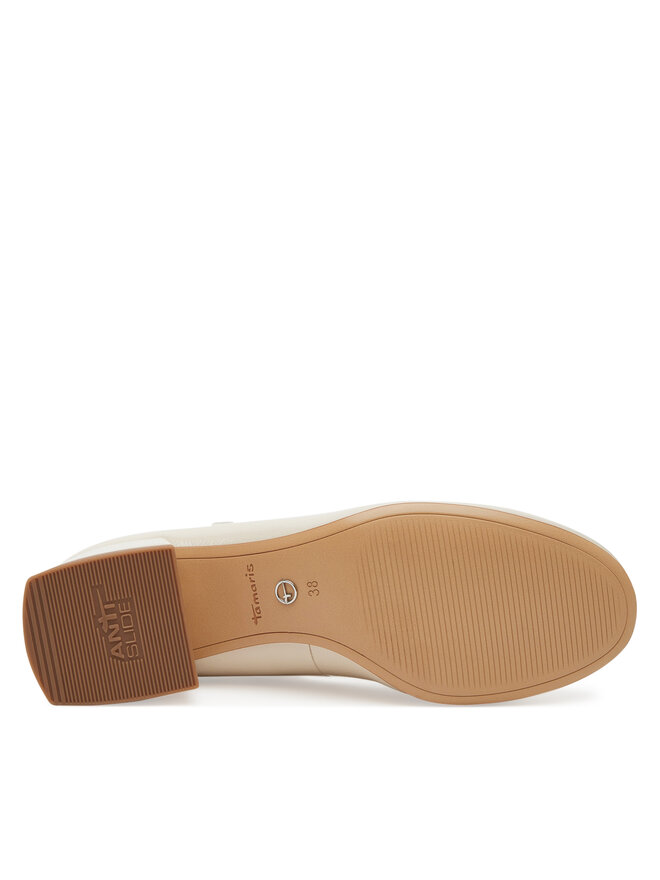 Tamaris Pantofi Tamaris 1-22331-44 Écru