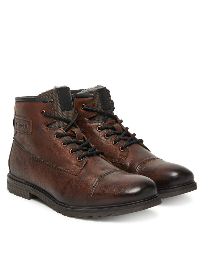 Bugatti Gležnjarji Bugatti 325-A0U5I-3200 Rjava