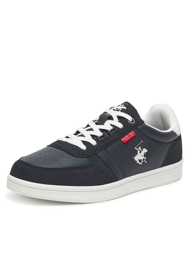 Beverly Hills Polo Club Sneakersy Beverly Hills Polo Club V5-10147 Tmavomodrá