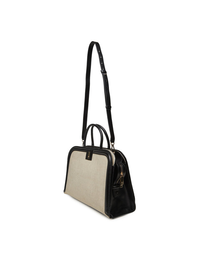 BOSS Handtasche BOSS Ariell 50541457 Beige