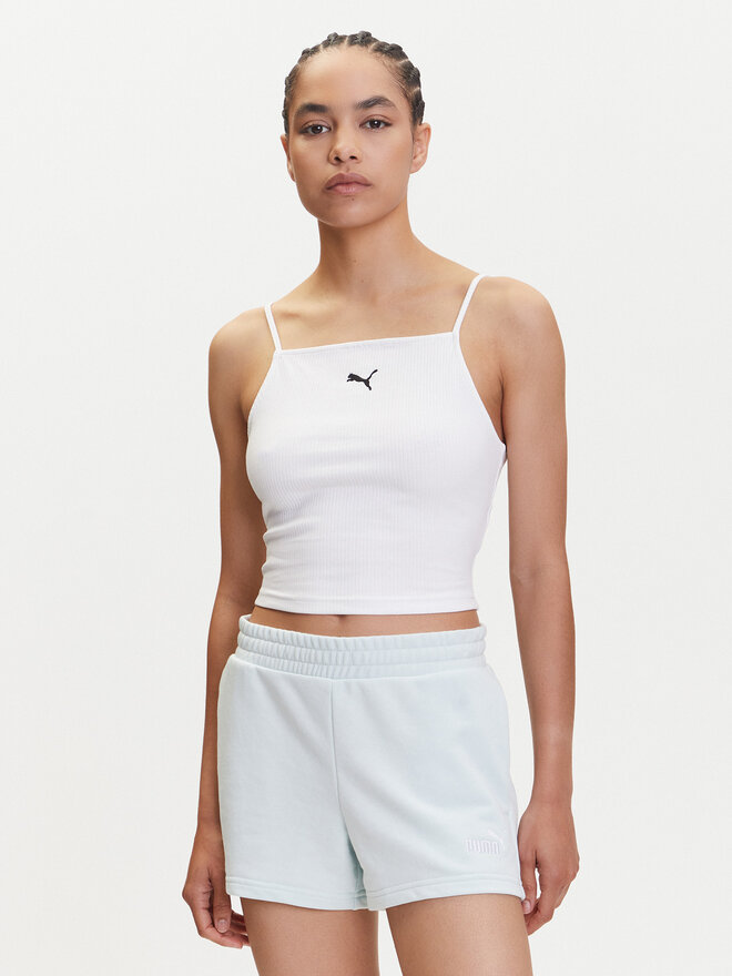 Puma Puma Top Ess 629771 Blanco Slim Fit