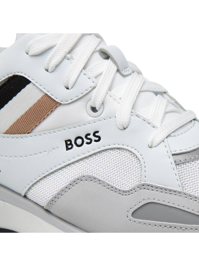 BOSS Tenisice Boss Jonah 50480546 10214652 01 Bijela