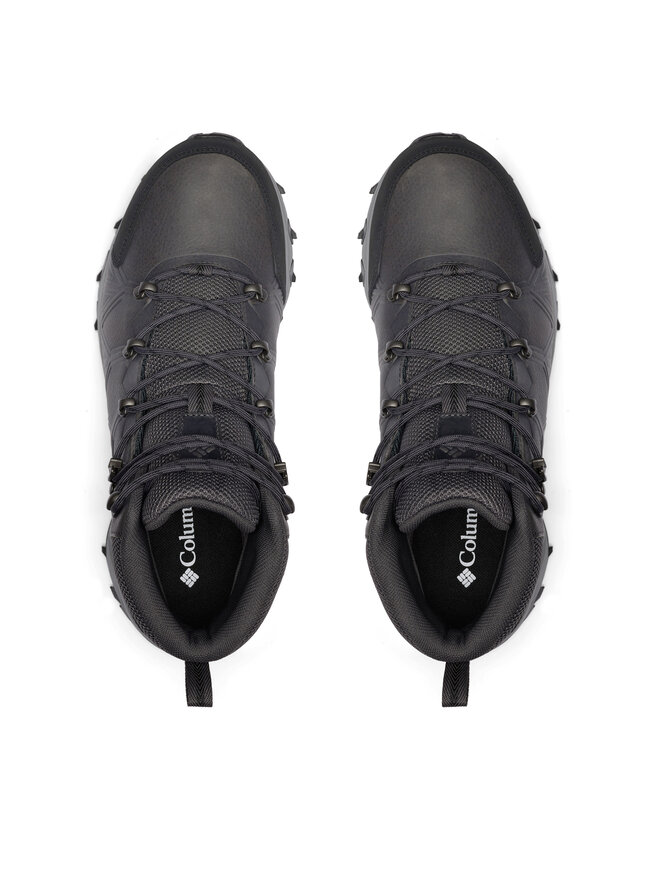 Columbia Pārgājienu apavi Columbia Peakfreak II Mid Outdry Leather 2100701 Pelēks