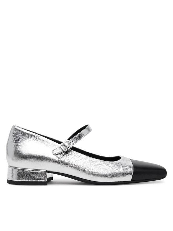 Vagabond Shoemakers Półbuty Vagabond Shoemakers Debbi 5918-019-96 Srebrny
