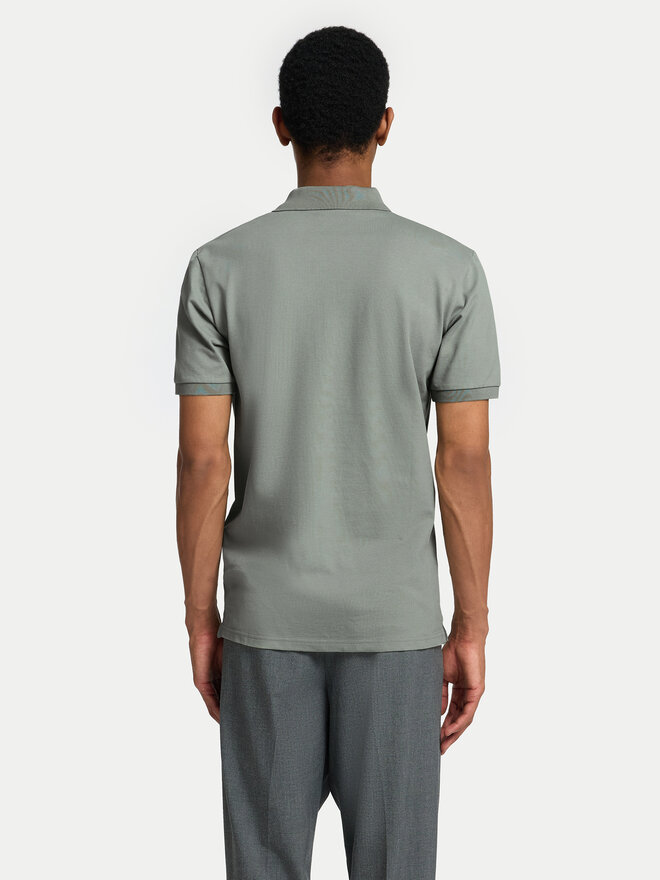 Selected Homme Selected Homme Pólóing 16095851 Zöld Slim Fit