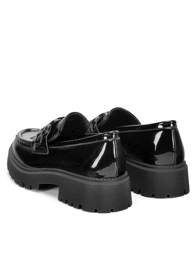 DeeZee Loafersy DeeZee WS5875-32 Czarny