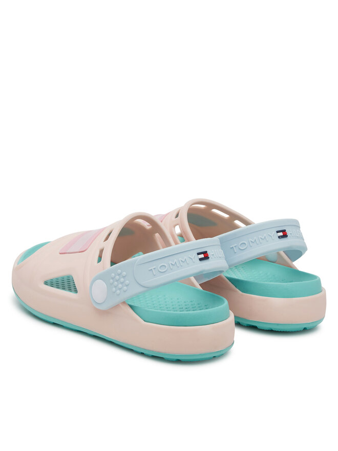 Tommy Hilfiger Szandál Tommy Hilfiger T3A2-33805-0083A S Rózsaszín