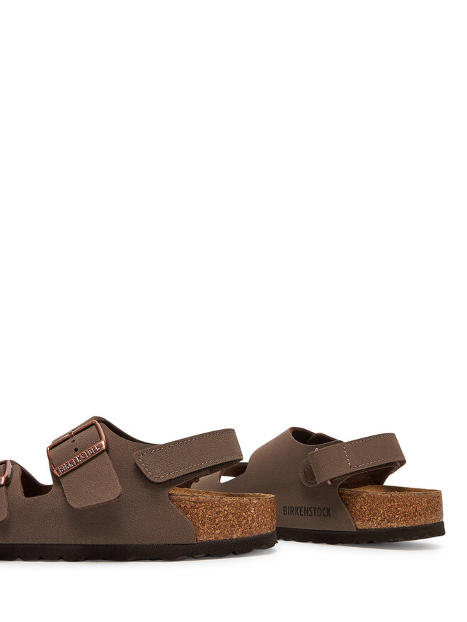 Birkenstock Sandale Birkenstock Milano As Kids 1029474 D Smeđa