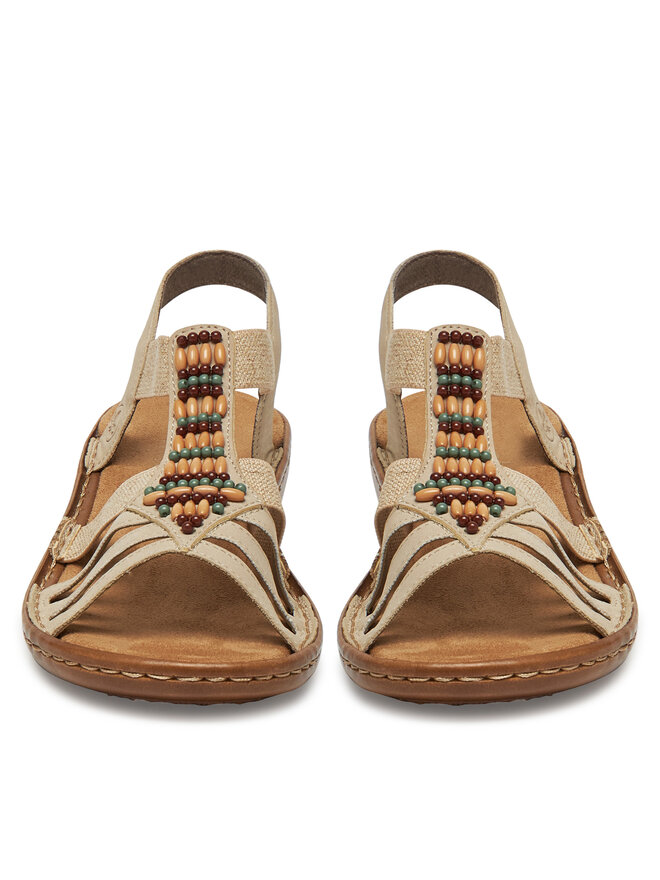 Rieker Sandalen Rieker 60851-62 Beige