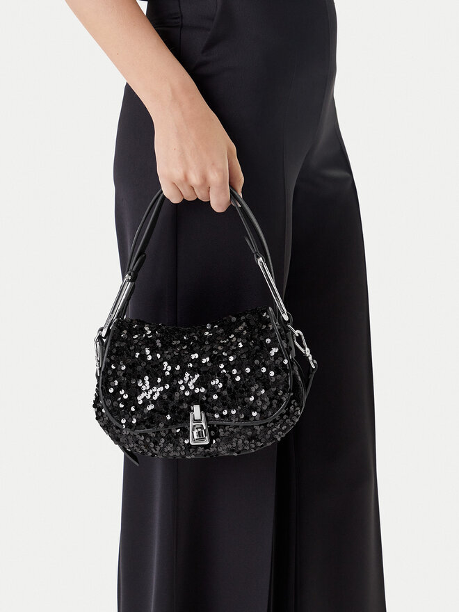 Coccinelle Handtasche Coccinelle E1 S4Q 58 01 01 Schwarz