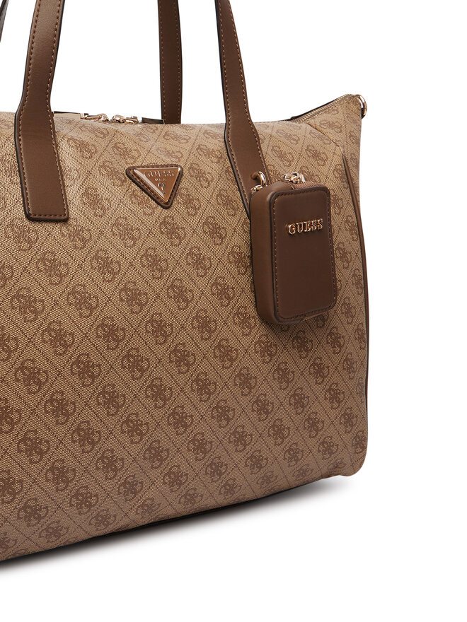 Guess Дорожня сумка Guess Latona Travel TWHB92 11017 Коричневий