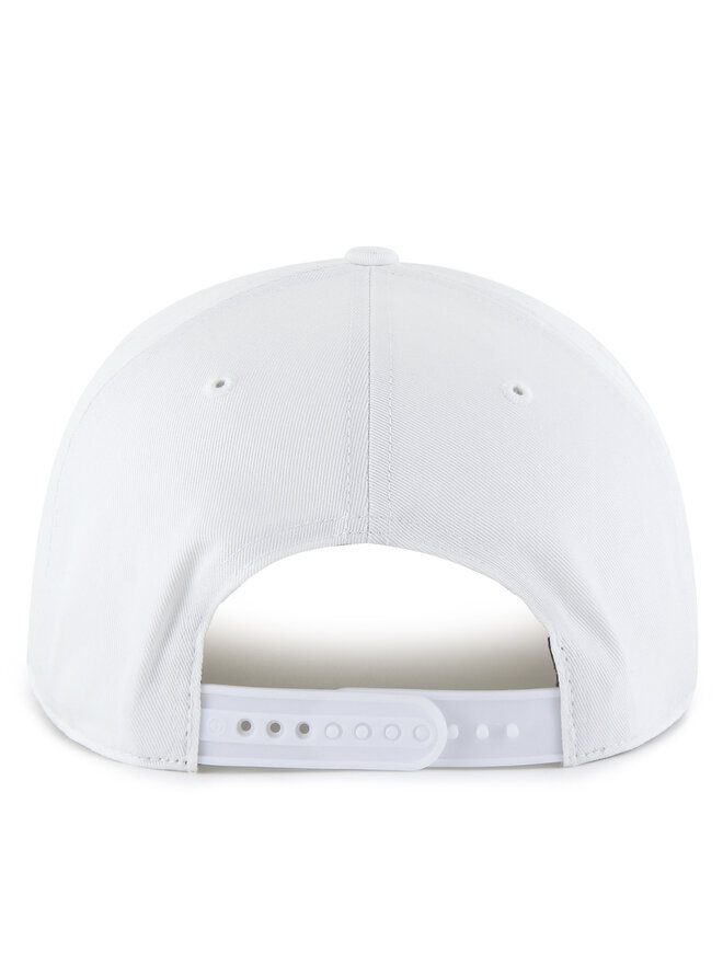 47 Brand Шапка с козирка 47 Brand NAS-RSCOE67GWP Бял