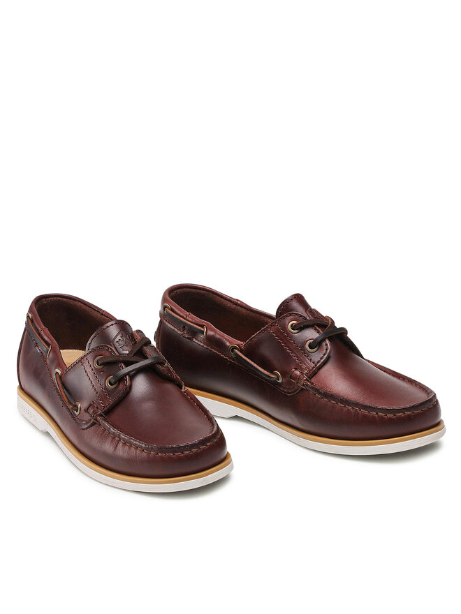 Lumberjack Mokasinke Lumberjack Navigator SW07804-001-B03 Smeđa