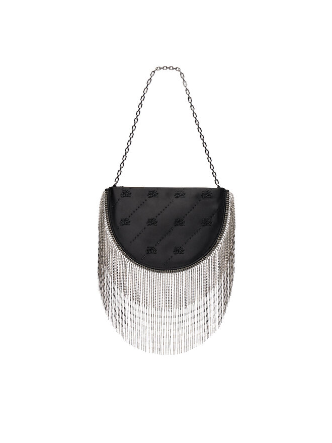 KARL LAGERFELD Handtasche KARL LAGERFELD A4W30111 Schwarz