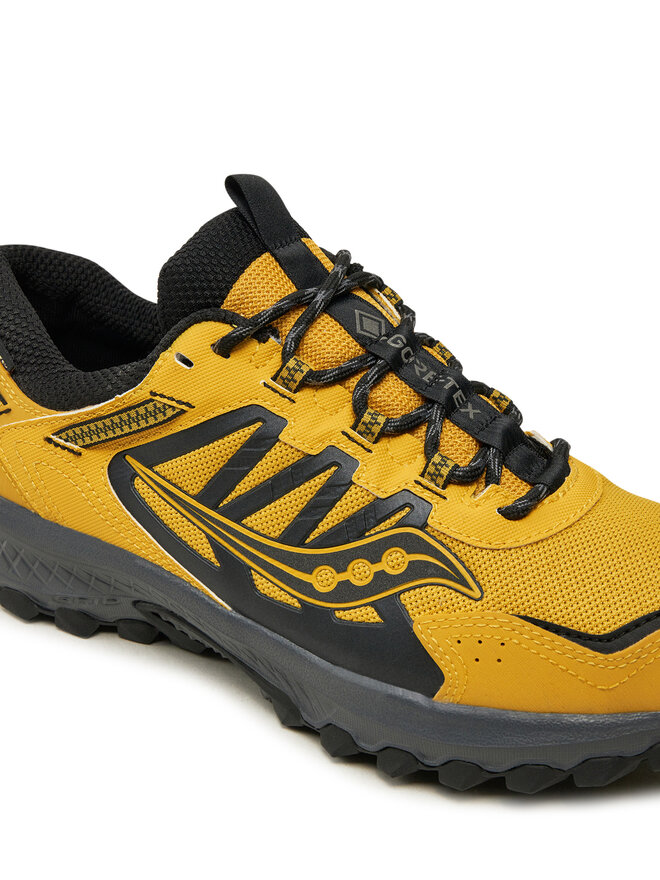 Saucony Trekkingi Saucony Grid Peak Gtx GORE-TEX S70849 3 Żółty