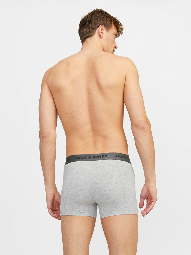 Jack&Jones Jack&Jones Set 3 parov boksaric Yannick 12252801 Siva