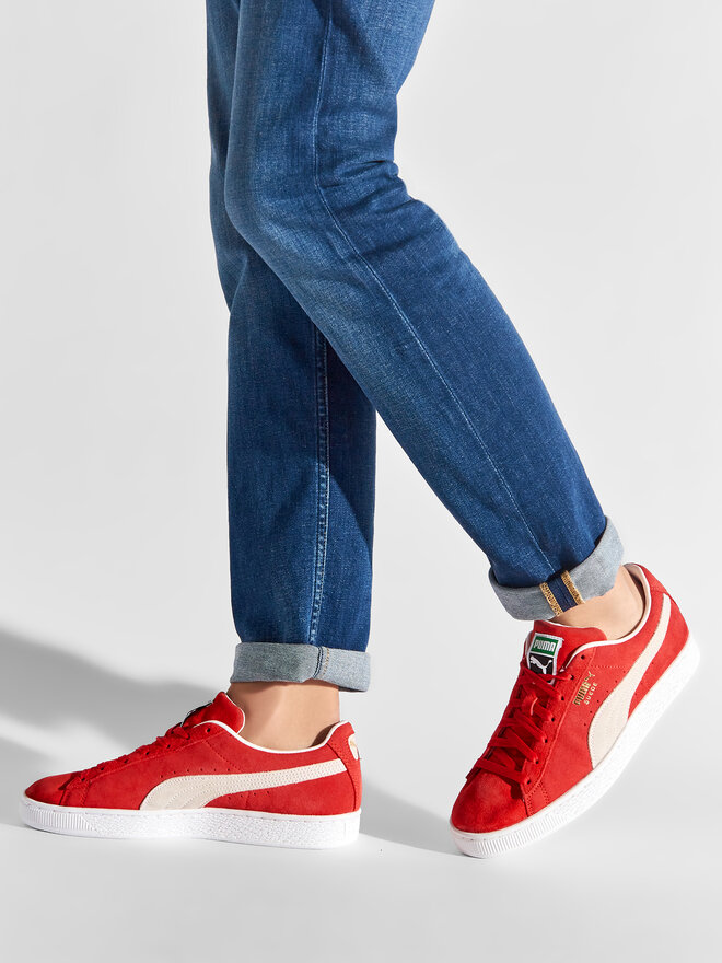 Puma Снікерcи Puma Suede Classic XXL 374915 02 Червоний