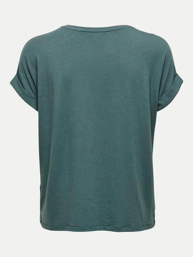 ONLY ONLY T-Shirt Moster 15106662 Grün Regular Fit