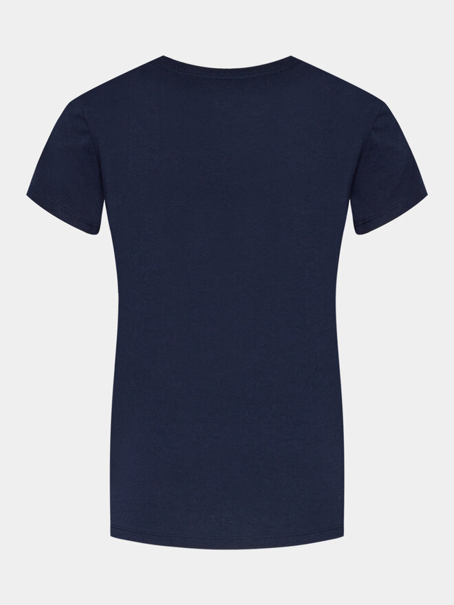 Gap Gap Набір з 2 футболок 548683-00 Cиній Regular Fit