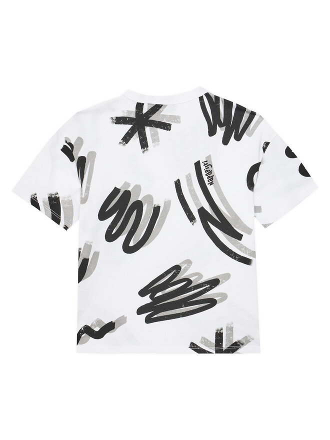 Napapijri Napapijri Camiseta NP0A4IGW S Blanco Regular Fit