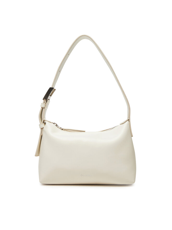 Calvin Klein Bolso Calvin Klein Hardware Handle Mini Bag K60K613027 Écru