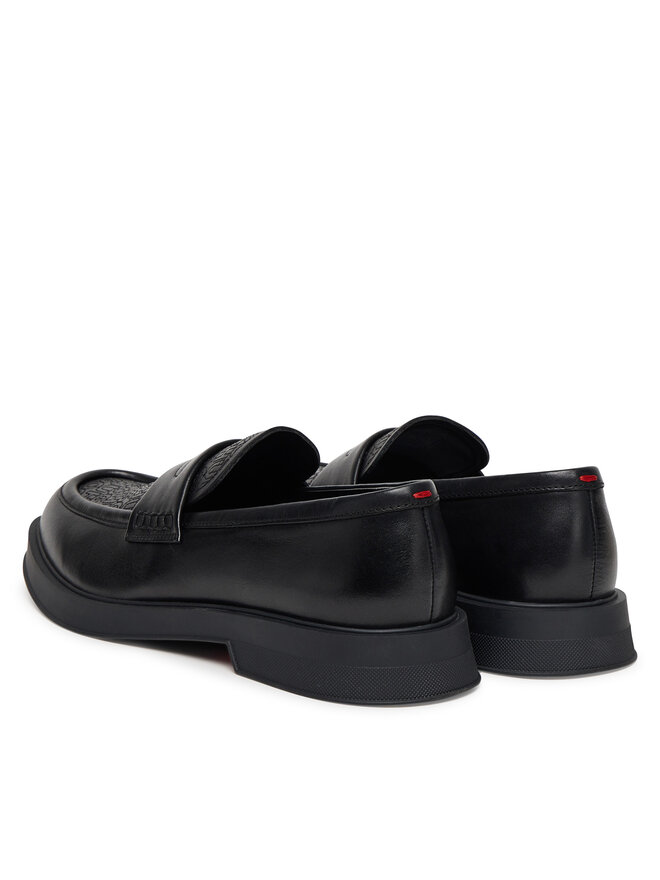 HUGO Mokassins HUGO Lenner 50548486 Schwarz