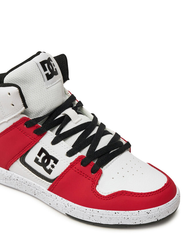 DC Αθλητικά DC Cure Hi Top ADBS700089-WRD Λευκό