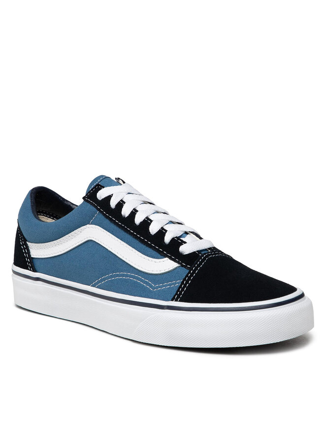 Vans Sneakers aus Stoff Vans Old Skool VN000D3HNVY Blau