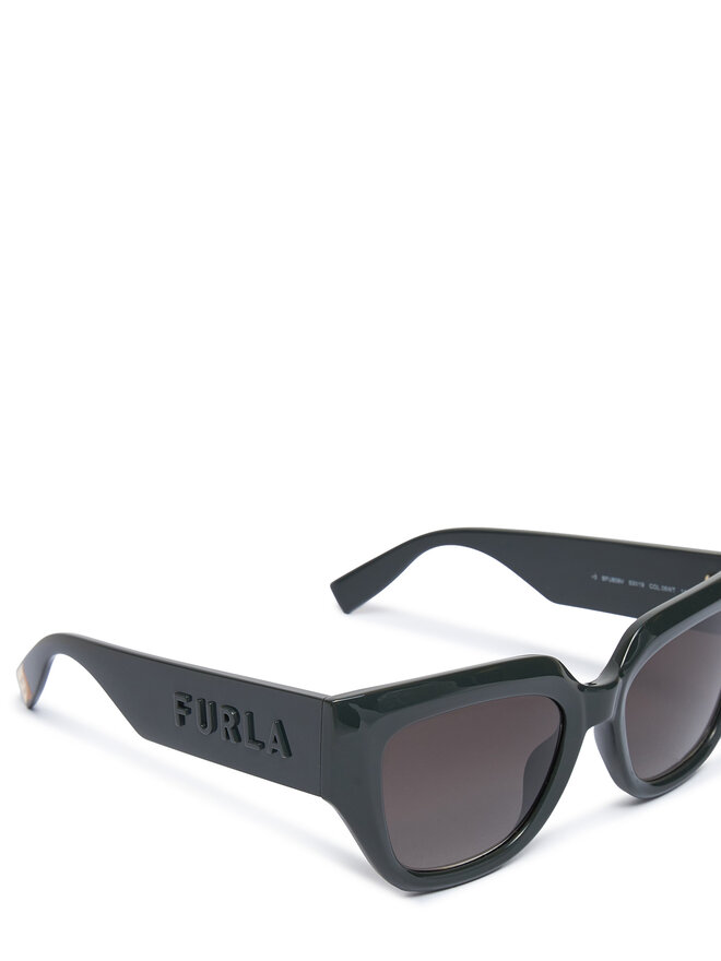 Furla Sunčane naočale Furla WD00120 JT0000 2810S Zelena