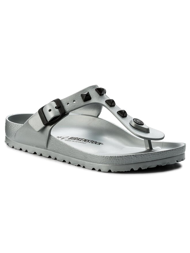 Birkenstock В'єтнамки Birkenstock Gizeh 1007069 Сірий