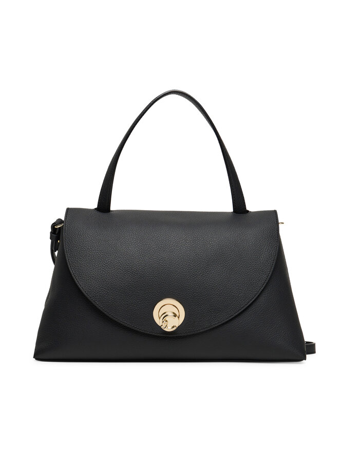 Coccinelle Handtasche Coccinelle TOA Coccinellenikla E1 TOA 18 01 01 Schwarz
