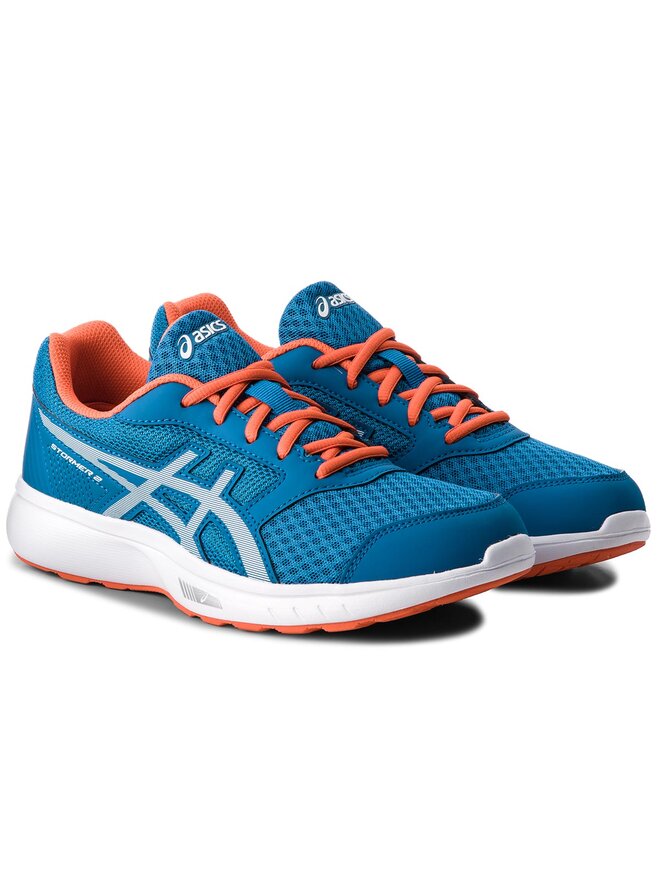 Chaussures de running Asics Stormer 2 T843N Bleu fr.eschuhe.ch