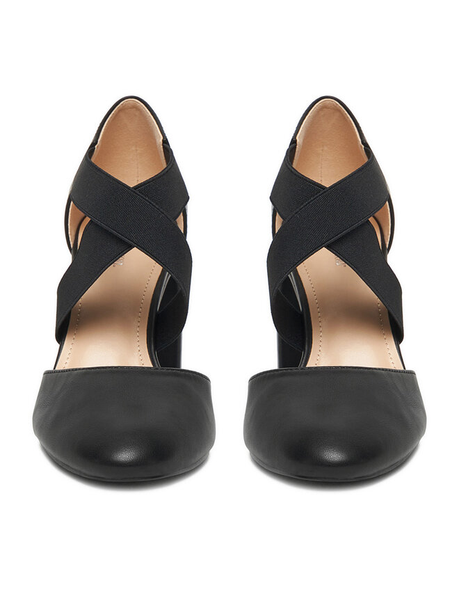 Clara Barson Туфлі Clara Barson CEO-CD24012-10 Чорний