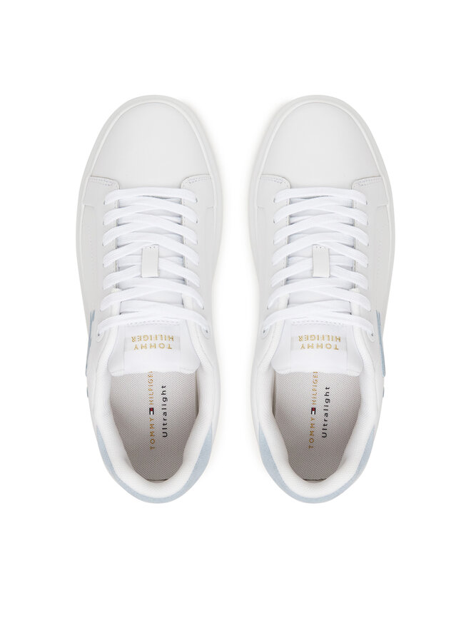 Tommy Hilfiger Sneakers Tommy Hilfiger Th Icon Court Script FW0FW09363 Weiß
