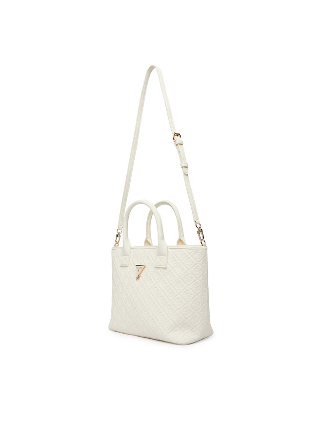 Guess Handtasche Guess J6GZ37 WR200 Creme