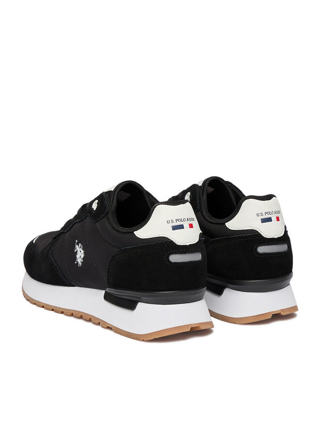 U.S. Polo Assn. Sneakers U.S. Polo Assn. EO-SMYTH001M/6TS1 Schwarz