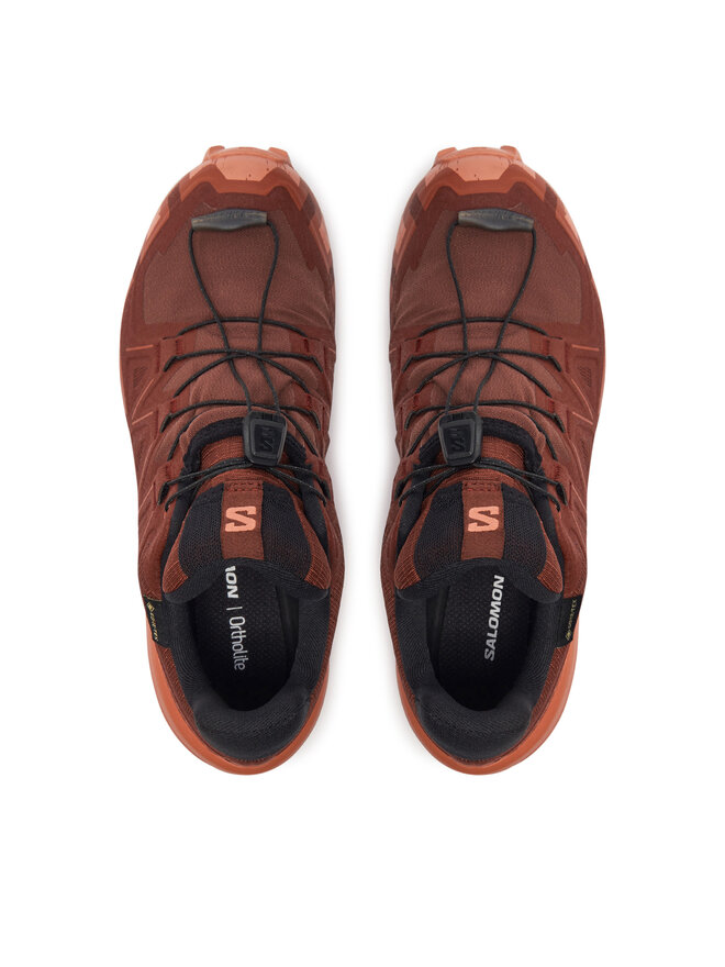 Salomon Běžecké boty Salomon Speedcross 6 Gore-Tex L47584300 Korálová