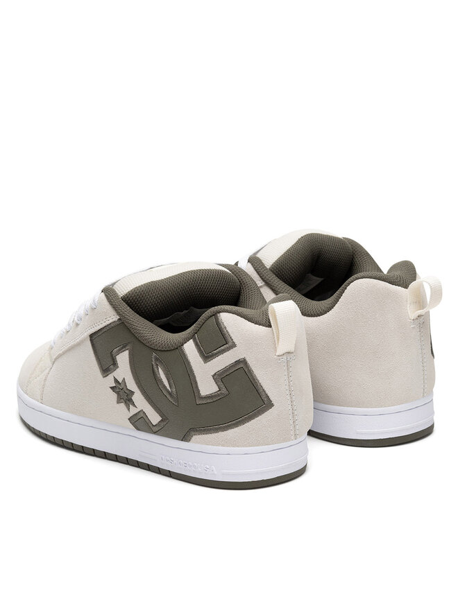 DC Sneakersy DC COURT GRAFFIK SE DC01665100 Béžová