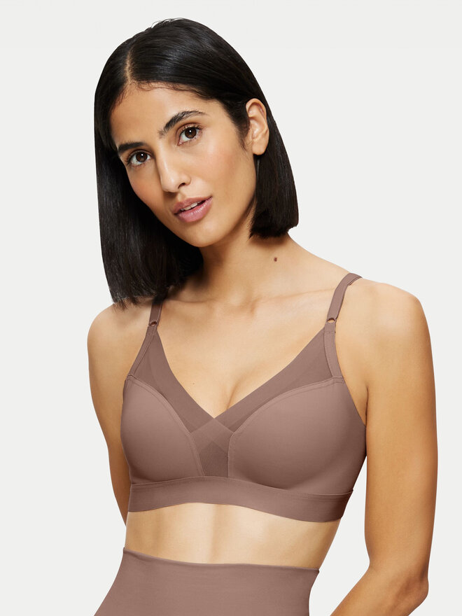Triumph Triumph Varrásmentes melltartó Shape Smart 10217858 Barna