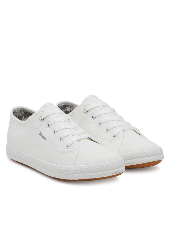 KangaRoos Πάνινα παπούτσια KangaRoos K-VW Avril 30099 000 0036 Λευκό