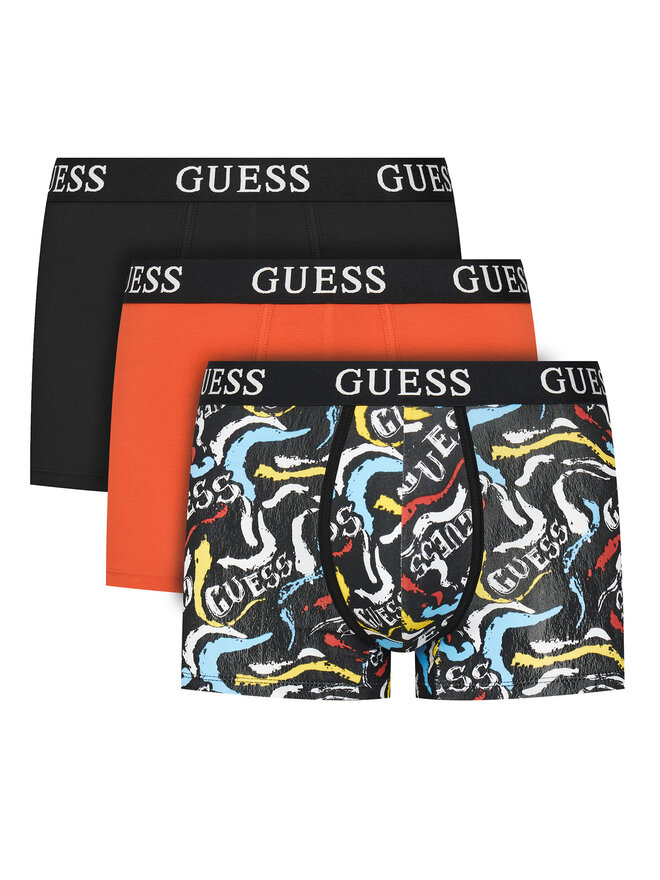 Guess Guess Набір з 3 пар боксерів U5GG15 K6YW1 Кольоровий