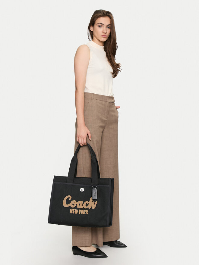 Сумка Coach CP163 Чорний | evzuttya.com.ua