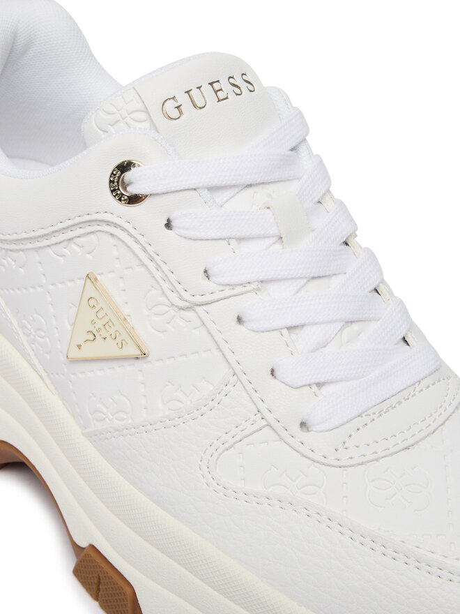Guess Sneakers Guess FLFBE3 FAL12 Weiß