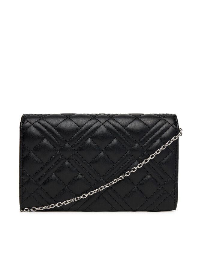 LOVE MOSCHINO Handtasche LOVE MOSCHINO JC4248PP0MLA000B Schwarz