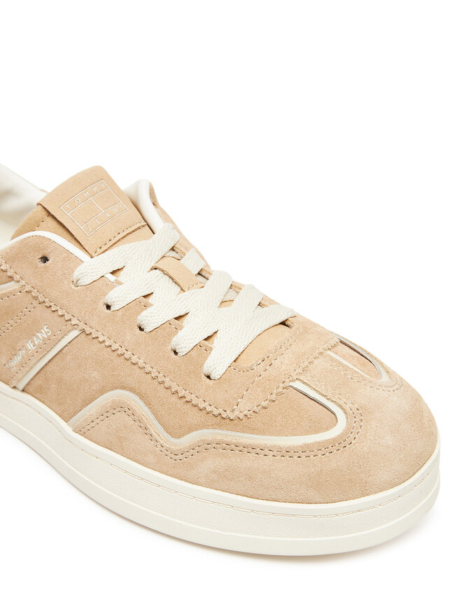 Tommy Jeans Снікерcи Tommy Jeans The Greenwich EN0EN02806 Бежевий