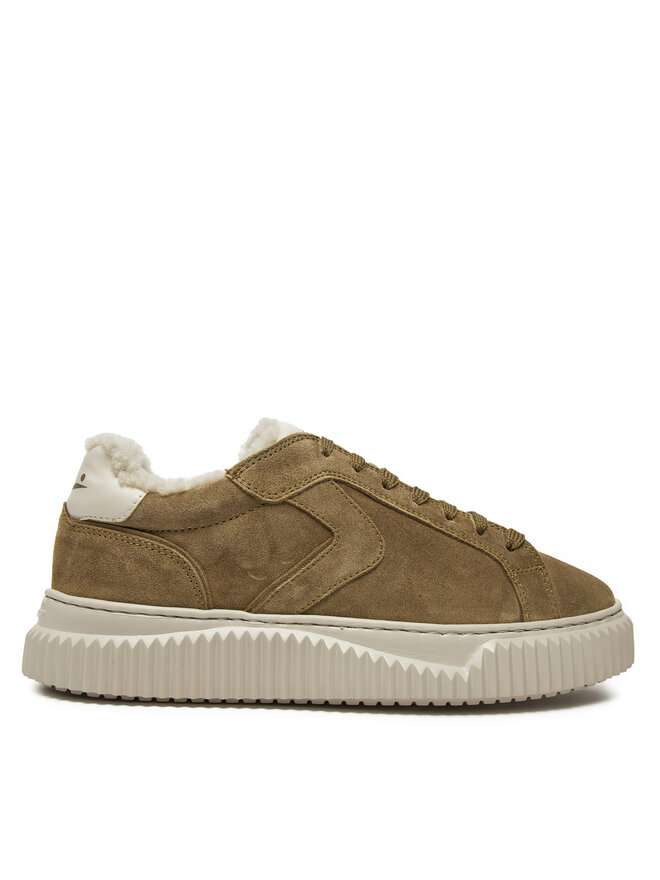 Sneakers Voile Blanche Lipari Fur 0012017113.11.3009 Braun eschuhe