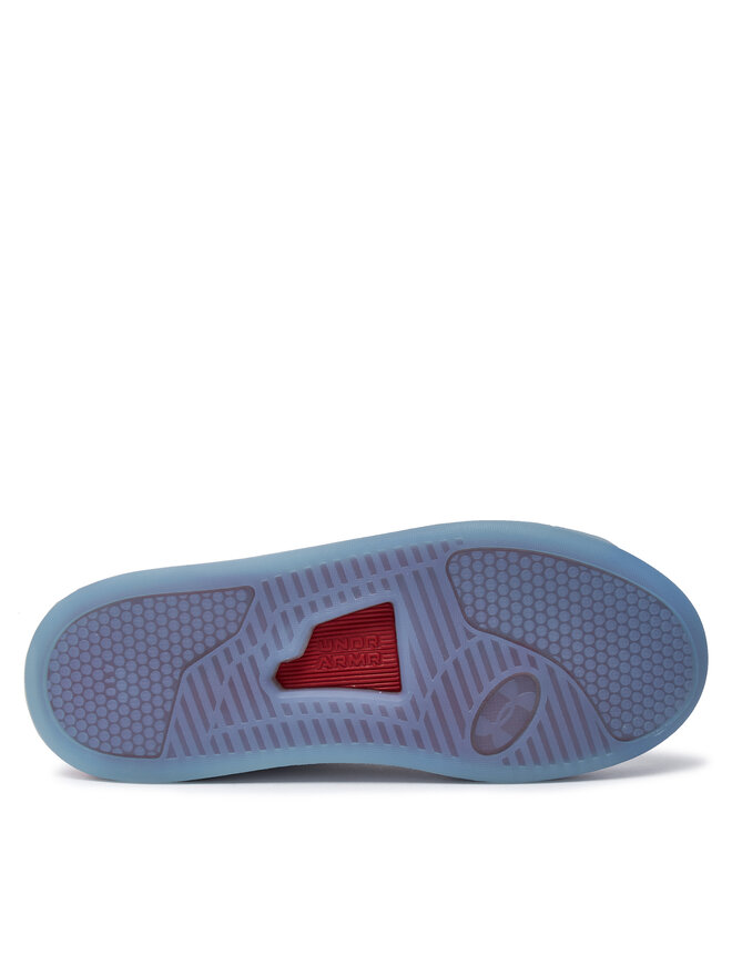 Under Armour Снікерcи Under Armour UA Court 96 3028637 Білий