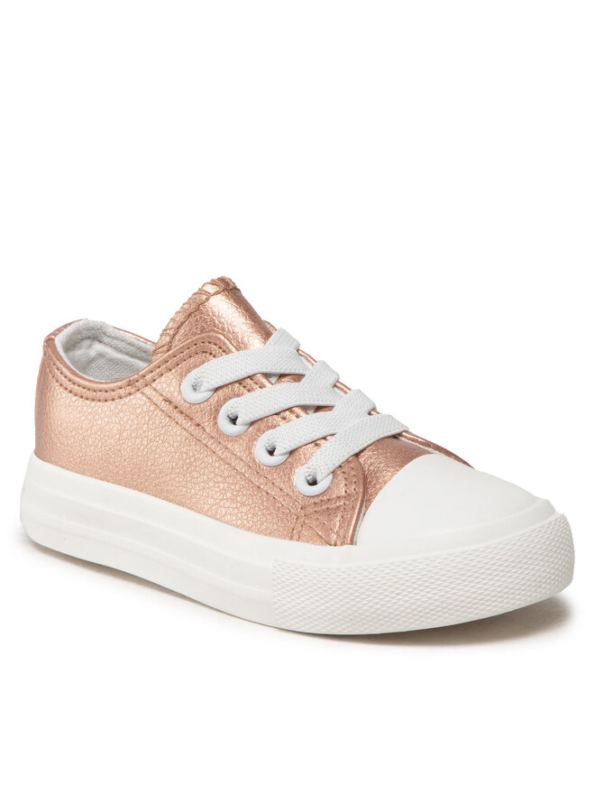 Sneakers aus Stoff Cotton On Kids 7340492 11 Goldfarben eschuhe