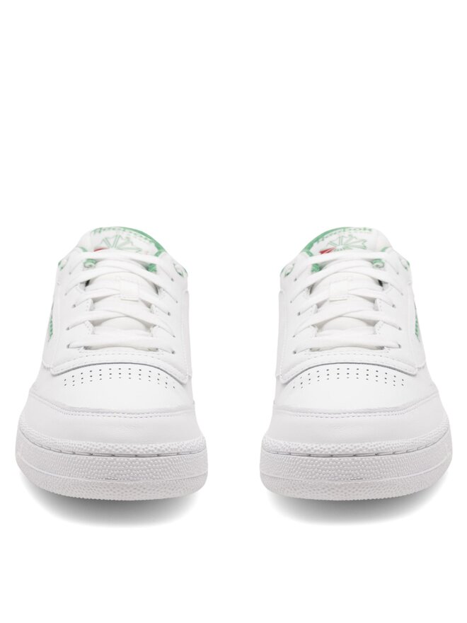 Reebok Sneakersy Reebok Club C Mid II GX7281-M Biały
