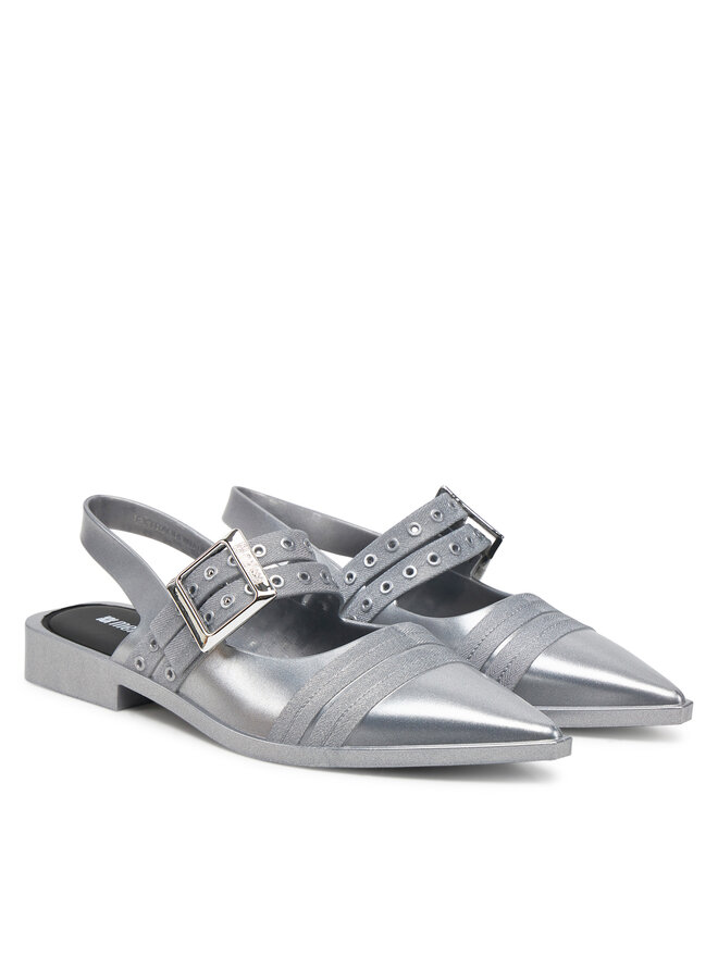 Melissa Sandały Melissa Melissa Ladylike Ad M 35973 Srebrny